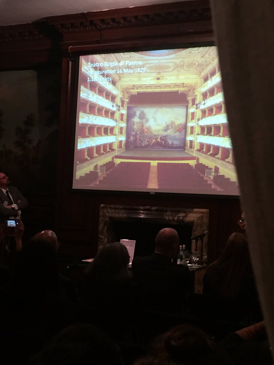 italia_USA_MEX's tweet photo. @RegioParma 16may 1829 let the presentation begin #AnnaMariaMeo will talk about #VerdiFestival in #Parma  @ParmaIncoming @ERTourism https://t.co/50yRlgpCWk