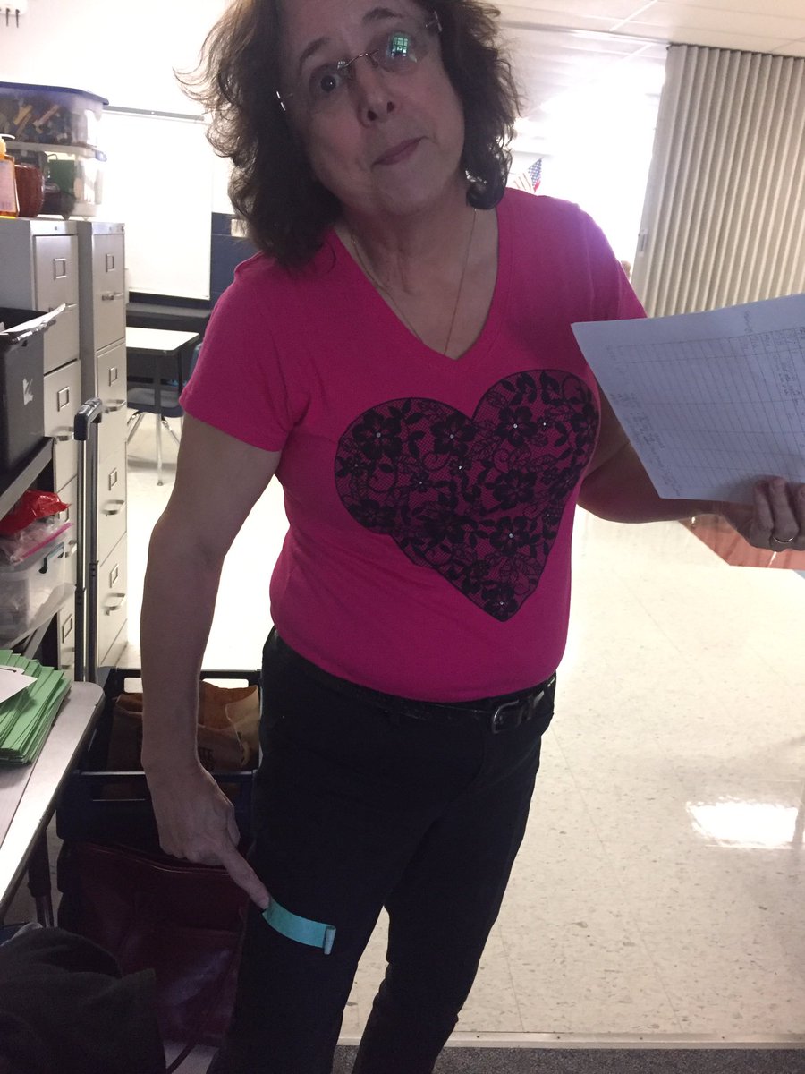 J_Gray78's tweet image. A devoted @ChascoElem tchr tracking behavior data with tallies on her pants!! #datacollection #behaviorplan #studentgrowth #monitorprogress