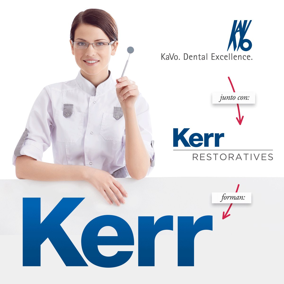 KaVo_mx's tweet photo. Lo invitamos a leer esta nota referente a los nuevos cambios en nuestras páginas de Facebook de KaVo y Kerr: https://t.co/G14Wy1EE7z. https://t.co/qGsNAQGvoz