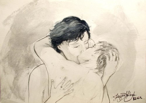 KeaganAsh's tweet photo. #VALENTLOCK #norbury #johnlock #bbcqueerbait https://t.co/gAyucWDhYr