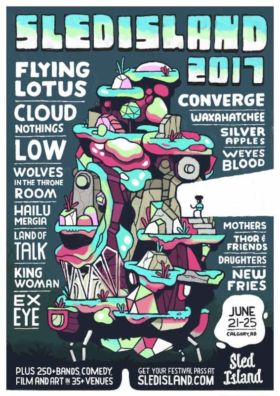 Sled Island fest announces initial 2017 lineup  brooklynvegan.com/sled-island-fe…