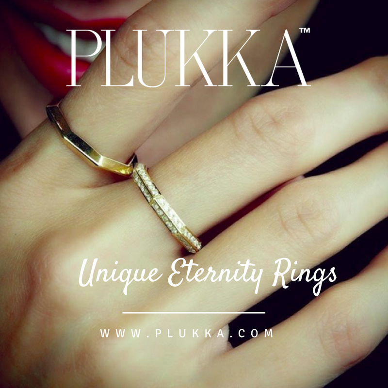 We have curated a stunning collection of eye catching eternity bands. #valentinesday #plukkajewels

bit.ly/2l3orga