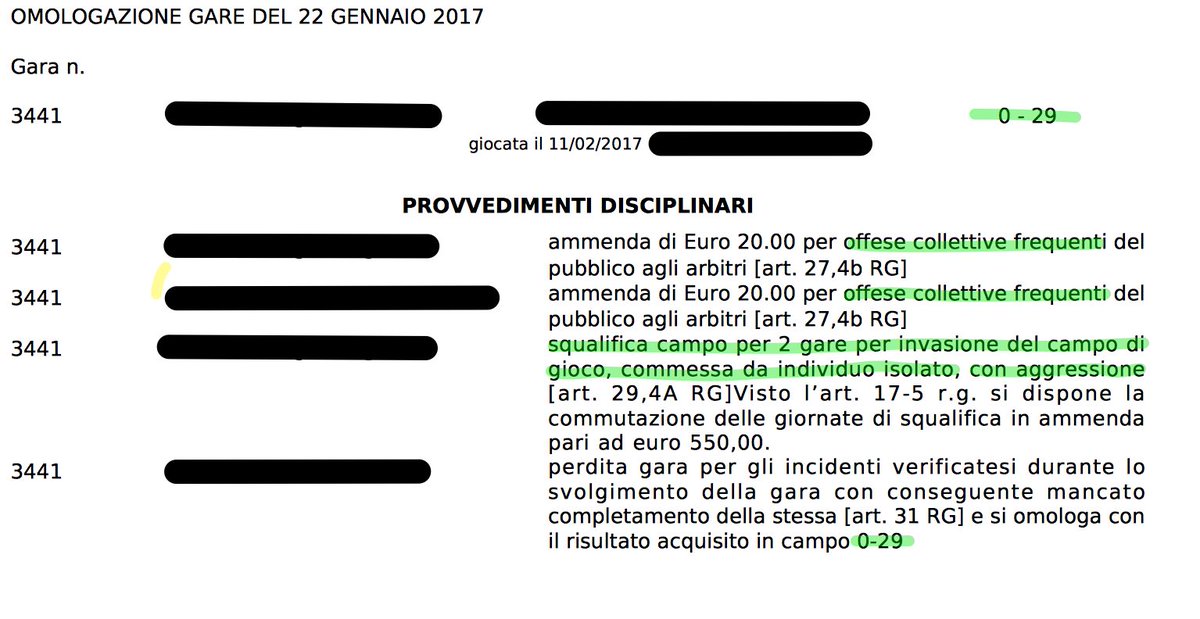 quieto62's tweet photo. Un'altra under 13. Prescindendo ancora una volta dallo specifico, si può ipotizzare che non sia più differibile un vero approfondimento? https://t.co/2rm9LHDIWI