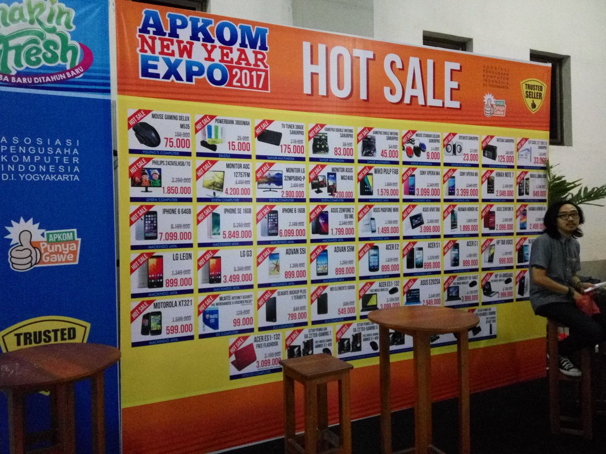 Yuk serbu #hotsale nya. #lastday #Anye2017 apkomsale.com