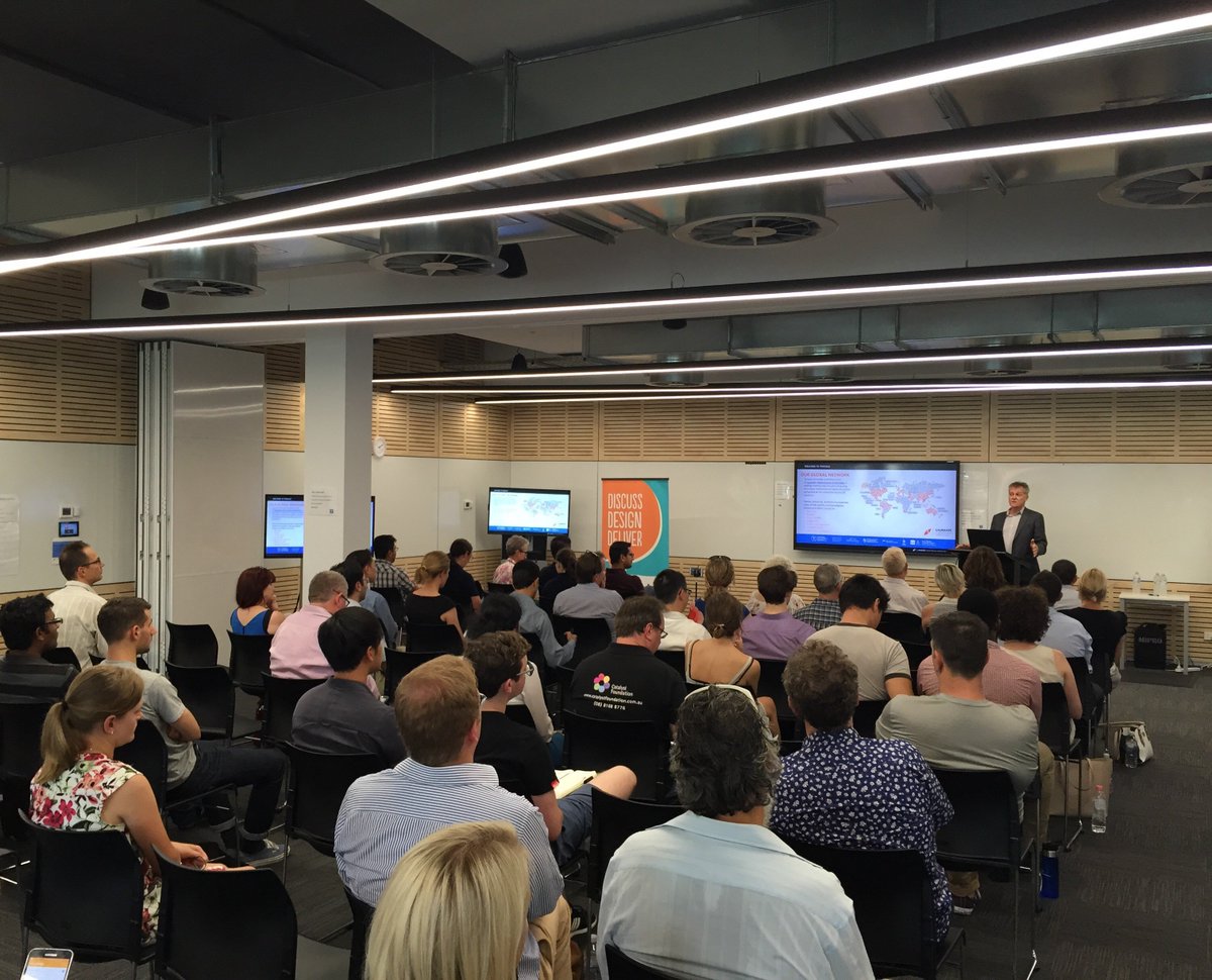 SAHealth's tweet image. The #D3Challenge info session was a full house! There’s still time to join Challenge #5. Rego open until 22nd Feb digital.sa.gov.au/projects/curre…