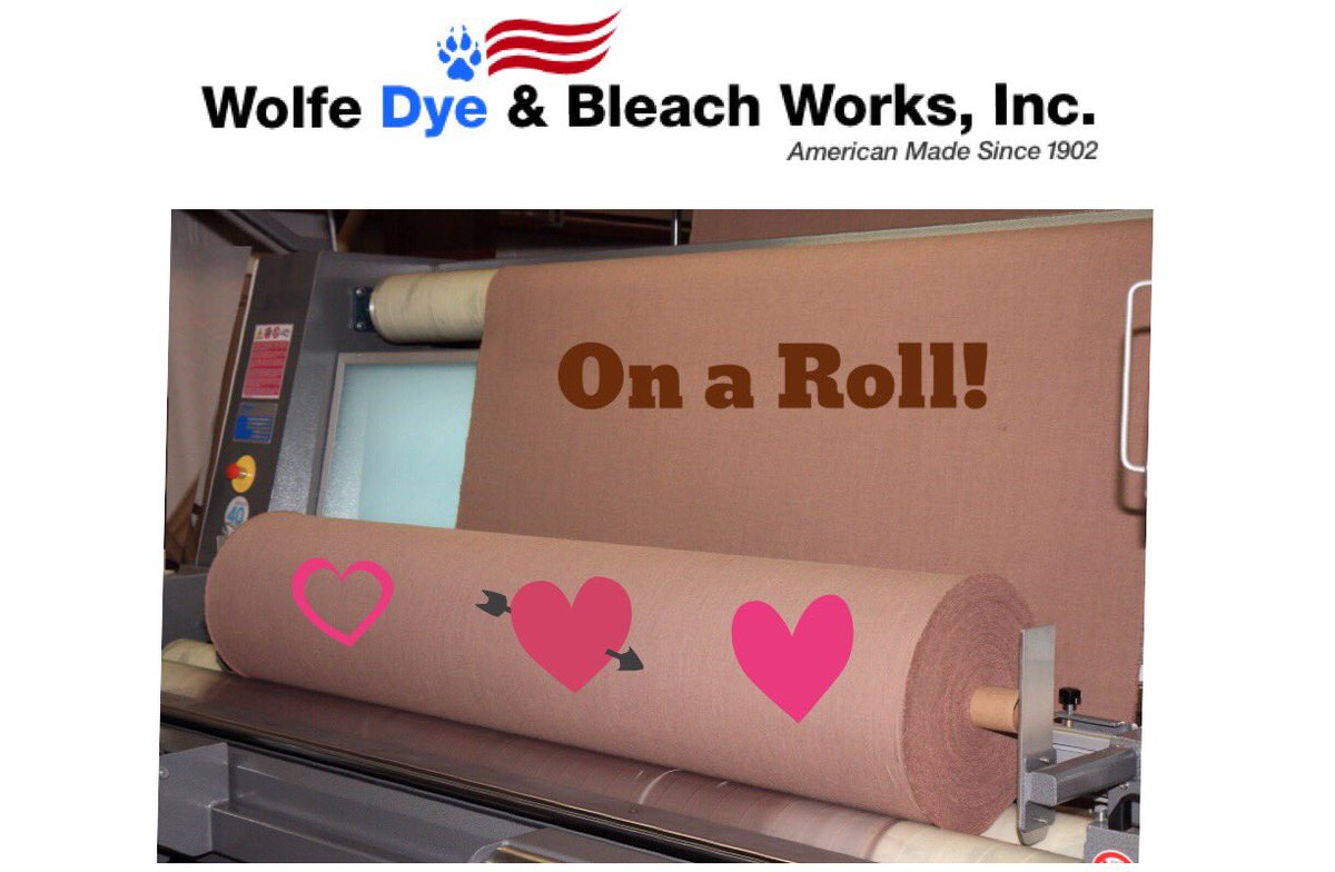 Wolfe Dye & Bleach (WolfeTextile) Twitter