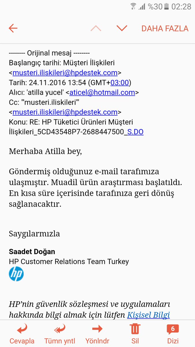 aticel's tweet photo. @FilizAkdede Filiz hanım tarihe bakın lütfen, hala bekliyorum ilginizi bekliyorum Saygılar https://t.co/rbUHMzFuwz