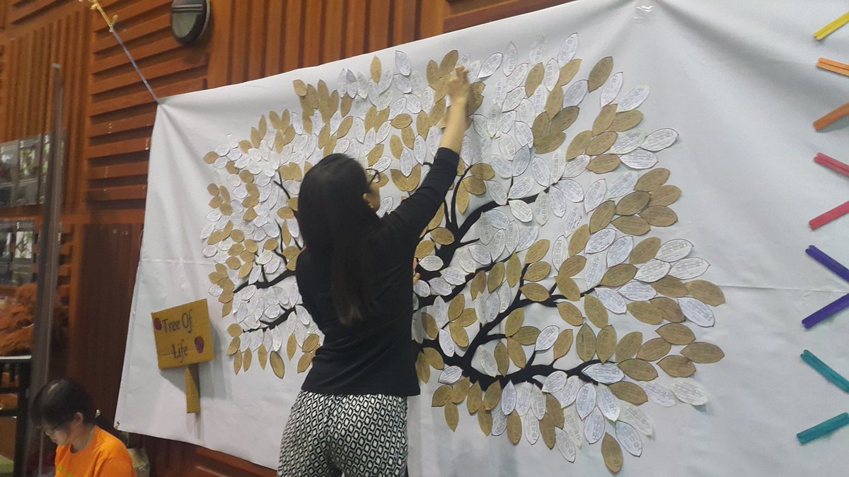 Gumal's tweet photo. #TreeOfLife, alive with debaters' views: #Malaysian FutureOfEnvironment, #solutions 2050 @Seasaver @swinburnedebate #DebateForTheWild #SSIDC https://t.co/doEoEEejO2