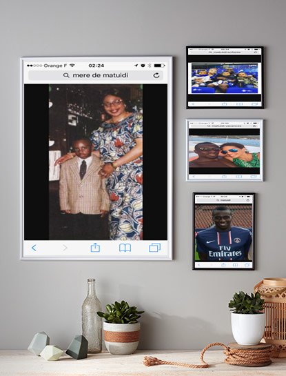 La déco chez Matuidi...