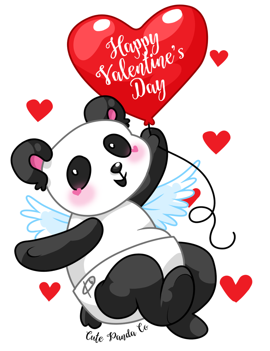 TheCutePandaCo's tweet photo. Happy Valentine's Day from Cute Panda Co <3 #happyvalentinesday #Cutepandaco #panda #pandacupid #drawing #doodle
https://t.co/FmMZedlWyB https://t.co/W7z7VkChVU