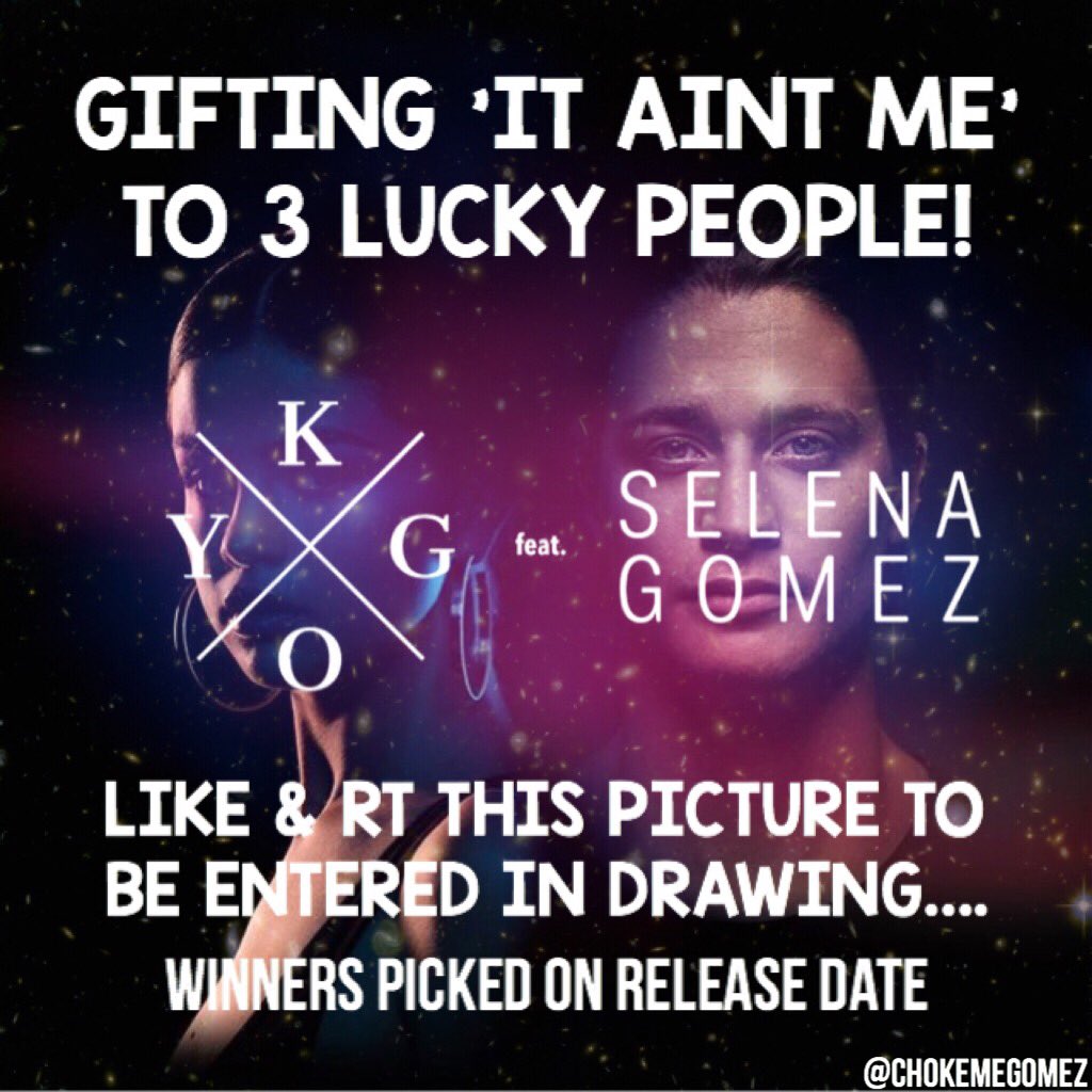 sightlyselena's tweet image. GIFTING 3 PEOPLE IT AINT ME. ONLY GIFTING 3 BECAUSE THATS HOW MUCH MONEY I HAVE LEFT ON MY ITUNES CARD. ❤️❤️ LIKE &amp;amp; RETWEET TO ENTER ❤️❤️