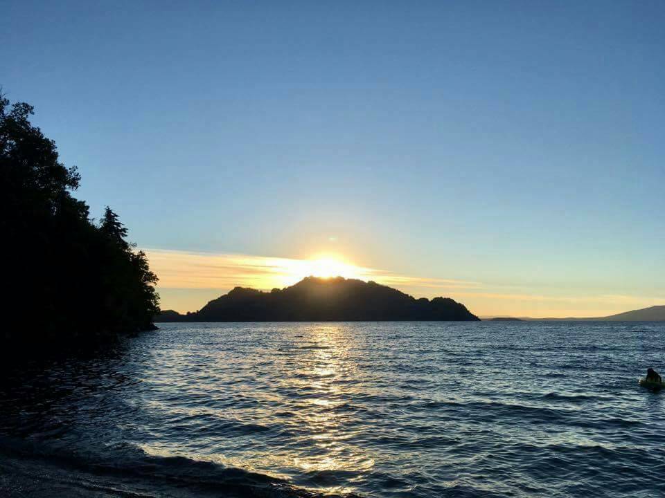 Lindo atardecer en #Pucura nos envía esta Linda foto Jessica Silva