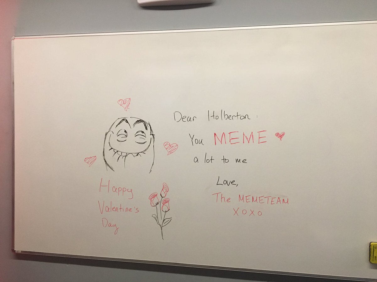 holberton_memes's tweet photo. Our checks are red
Our behinds are blue
We're desperate for validation
And compliments from ju
❤️ https://t.co/eFMcdIFiSJ