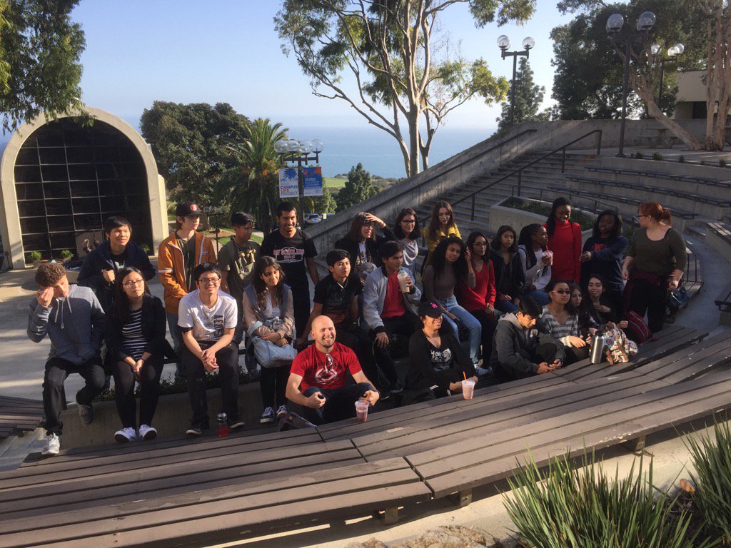 Scholars NoCal college tour - Pepperdine
