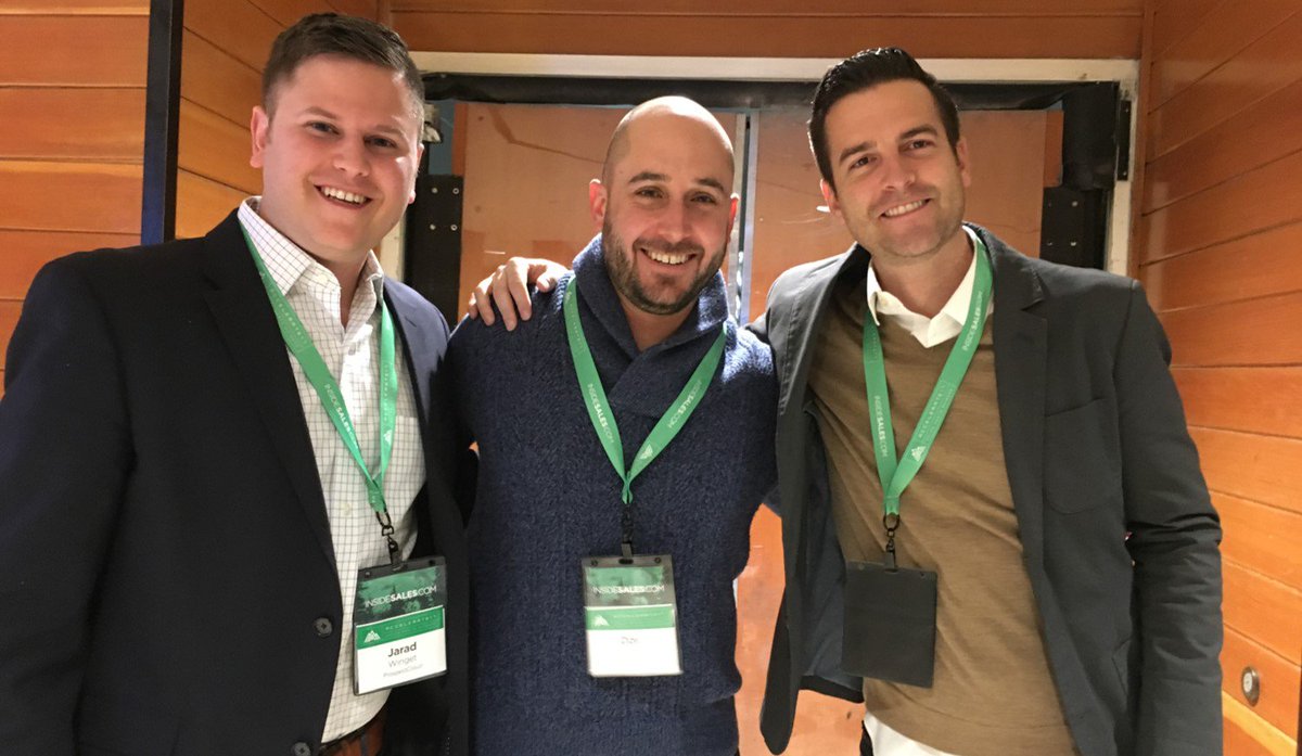 prospect_cloud's tweet photo. @Prospect_Cloud's Jarad Winget &amp; @missiontomargin with @GabeLarsen @InsideSales
https://t.co/90in8oT5H3 
#businessdataelevated #Accelerate17 https://t.co/j1Ua53RDbT