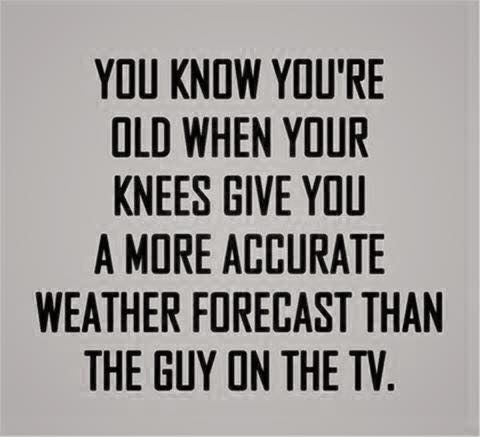 BoorerJohn's tweet photo. #oldblokesrule #theoldbloke #old #oldage #knees #weatherforecast #weatherman #badknees #stiffjoints #arthritis https://t.co/pUuKKQZua1