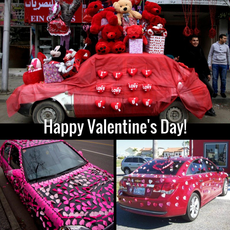 AirlineLimoTO's tweet photo. ❤ These vehicles are certainly in the #ValentinesDay spirit! ❤ https://t.co/EhXkvDN9K0