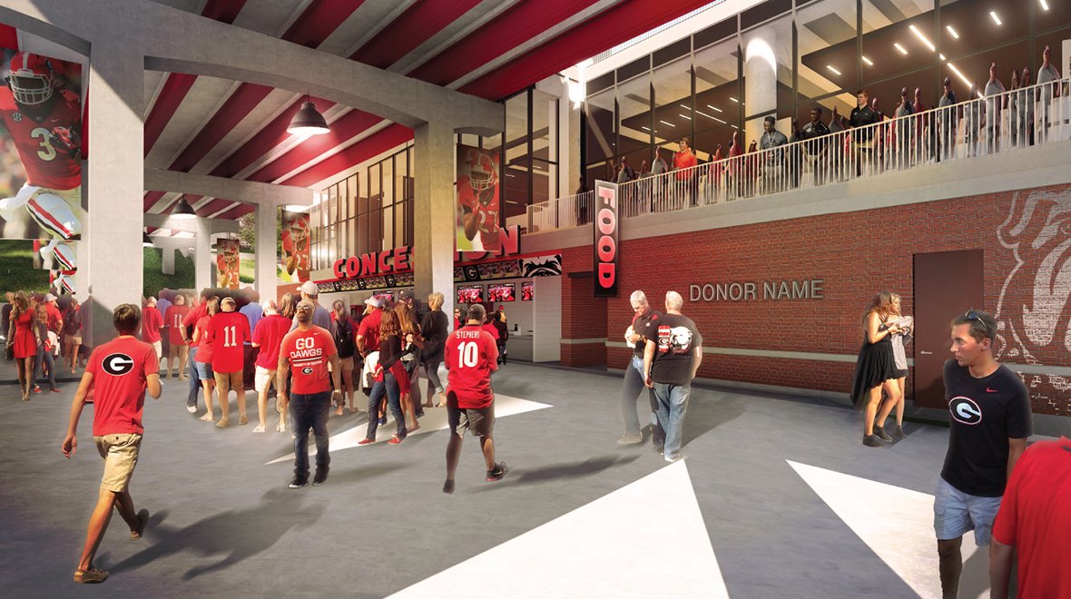 UGAAthletics's tweet photo. The future is bright in #AthensGA.

The UGAA Board of Directors has approved the West End Zone Project.

>> https://t.co/X9jD4l9p5F https://t.co/QYLdW0kp8N