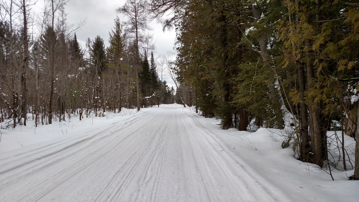 Country road take me home! On a snowmobile! #notrailtwice retweet if winter is your thing!