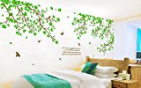 baumtag's tweet image. WallStickersDecal Riesige grüne Paar Baum Wandtattoo Sticker 6 Wege zu gelten 170cm... - tinyurl.com/hwn6rnn