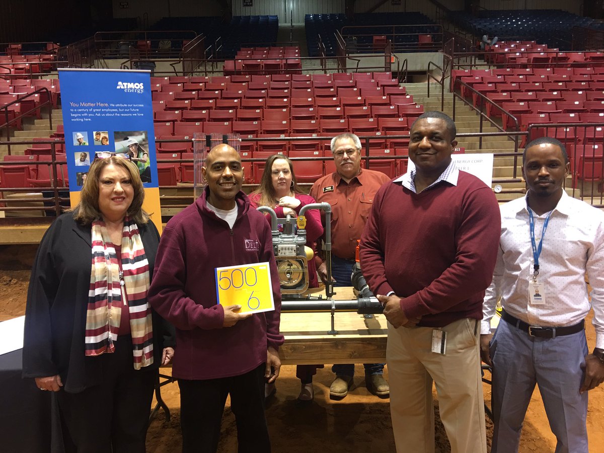 Atmos Entergy making a difference in community education! LDCC!