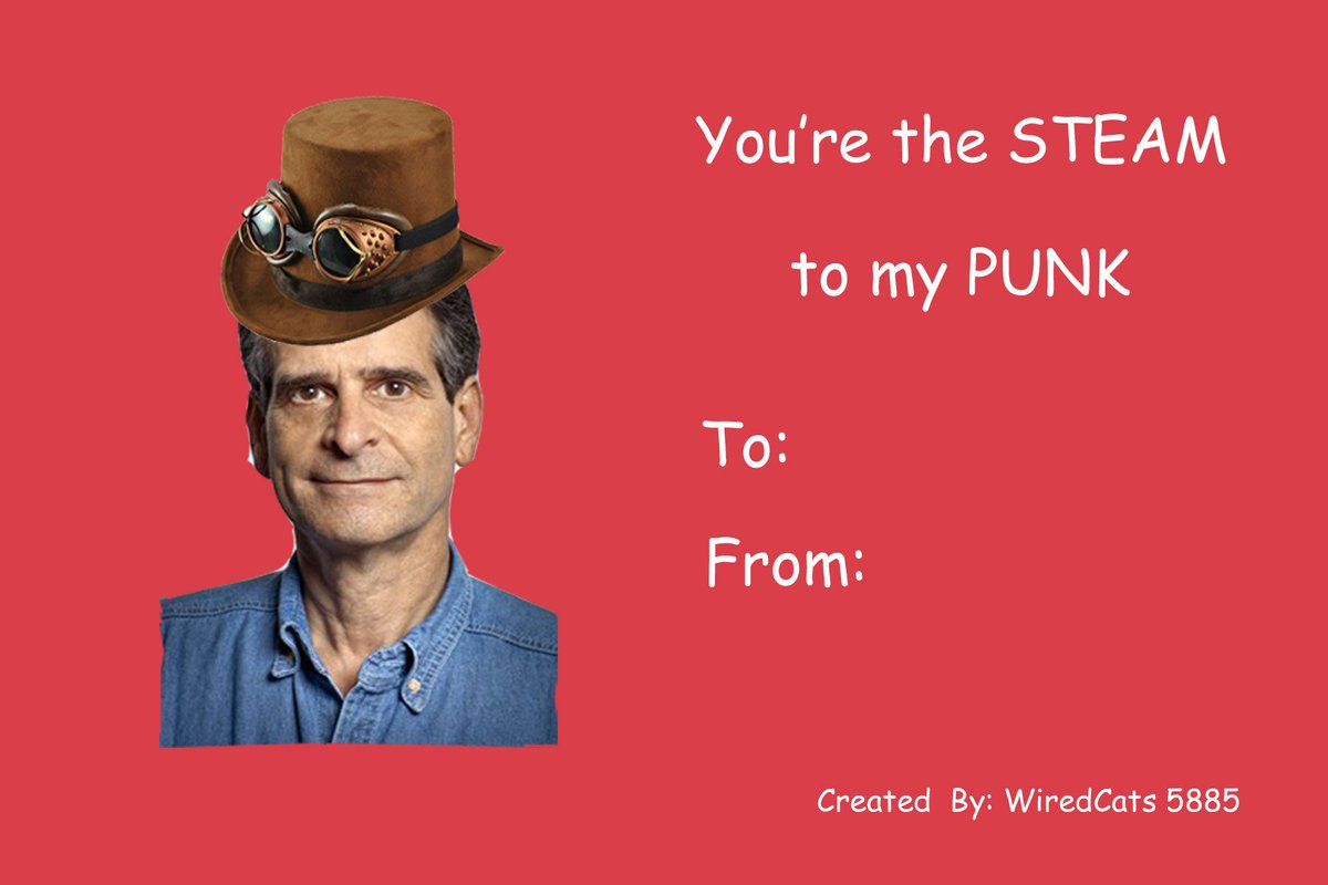 Hope you had a good, happy Valentine's Day WiredCats! #omgrobots #RoboticsMemes 💙✨