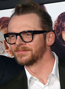 Happy 47th birthday, Simon Pegg!  # 