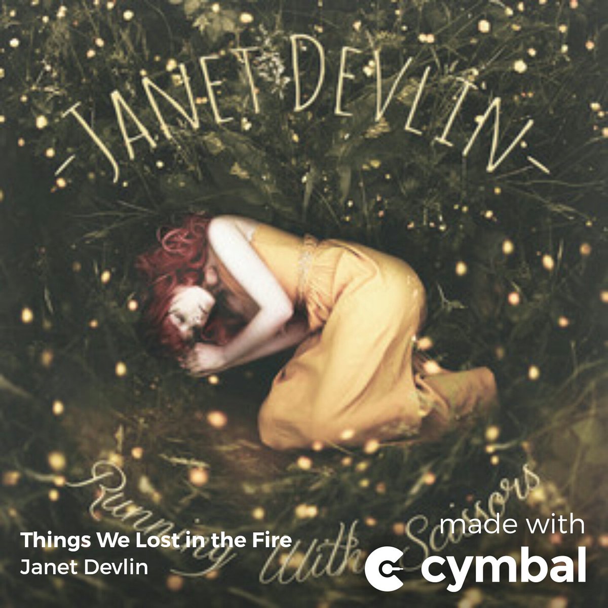 "Things We Lost in the Fire" by Janet Devlin • open.spotify.com/track/5CIh9v42… • Shared with get.cymbal.fm