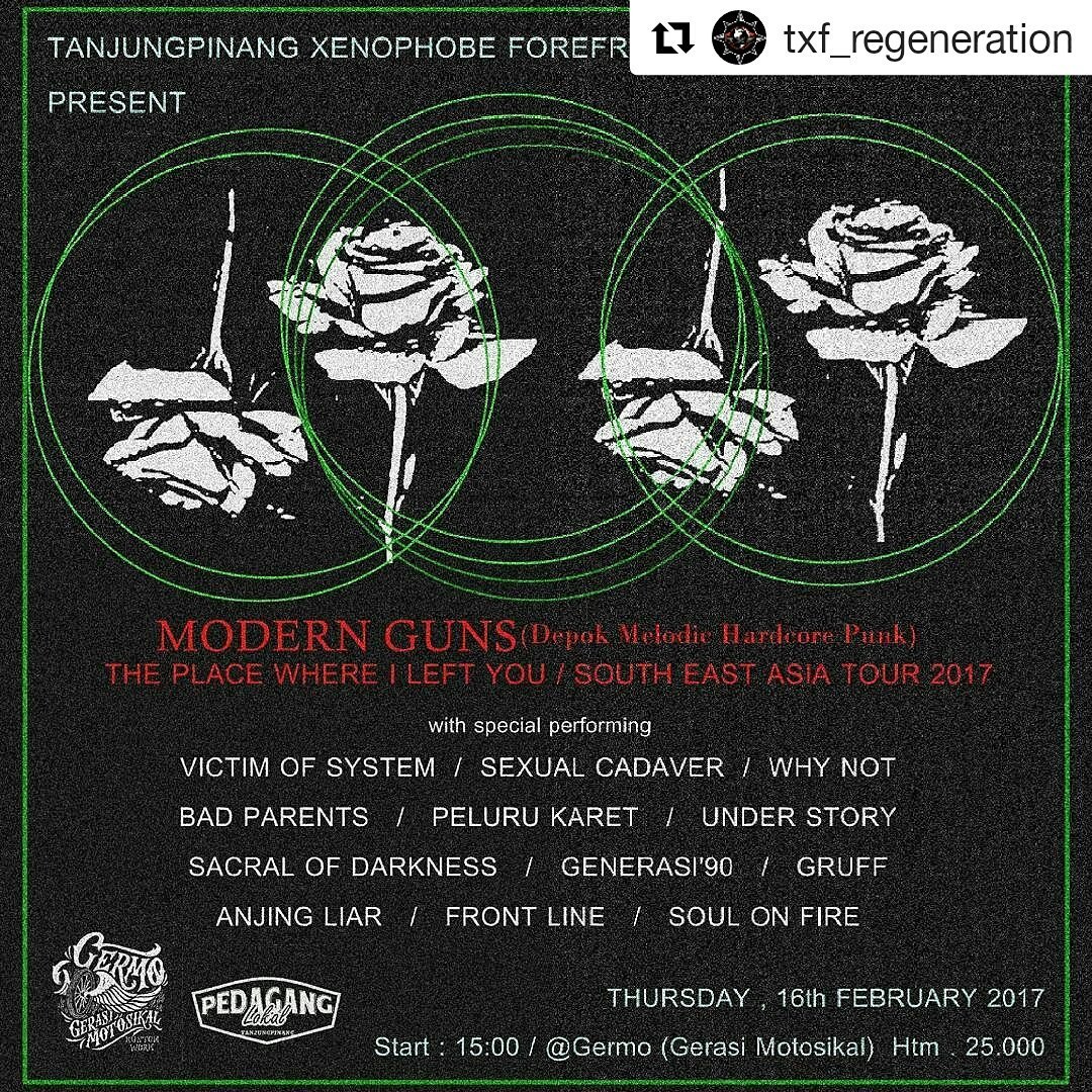 Hey long time no see guys
Don'f forget tomorrow  // 16 //02 //2017 at germo.
Start 15 : 00 till end
See yaa 😊😊