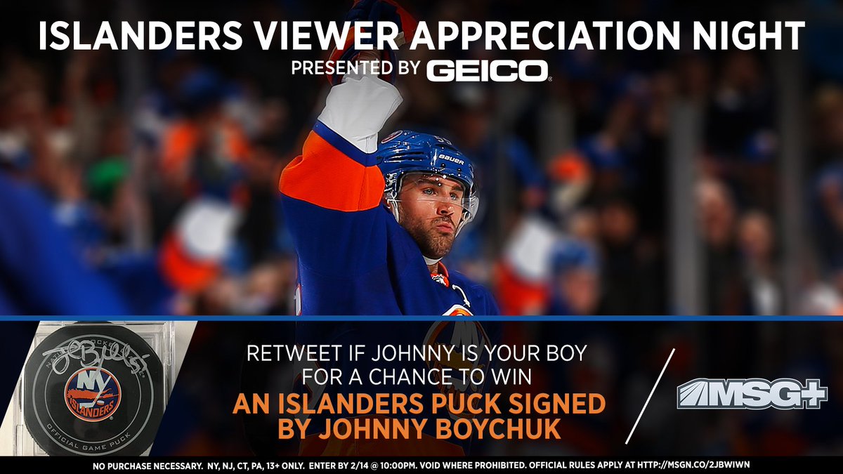 MSGNetworks's tweet photo. RT if you 💙 the toughness @joboych brings on defense! Watch the @NYIslanders on MSG+ to see if you've won! #ISLESonMSG https://t.co/JMo6hW1R0a