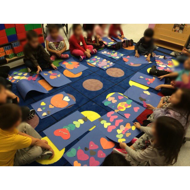 msbenoitsclass's tweet image. AM&amp;amp;PM sharing circles! Ready to talk about our creations! Great #talkingtools activity! #winnipegsd #msbenoitsclass #shaughnessypk