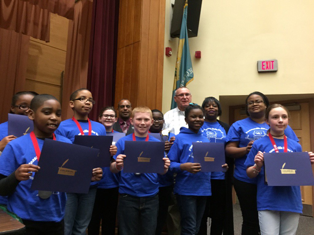 JessWilliamsPLV's tweet photo. Way to go, PLV Robotics Team! #polarpride #PLVbear https://t.co/21myNHUweO