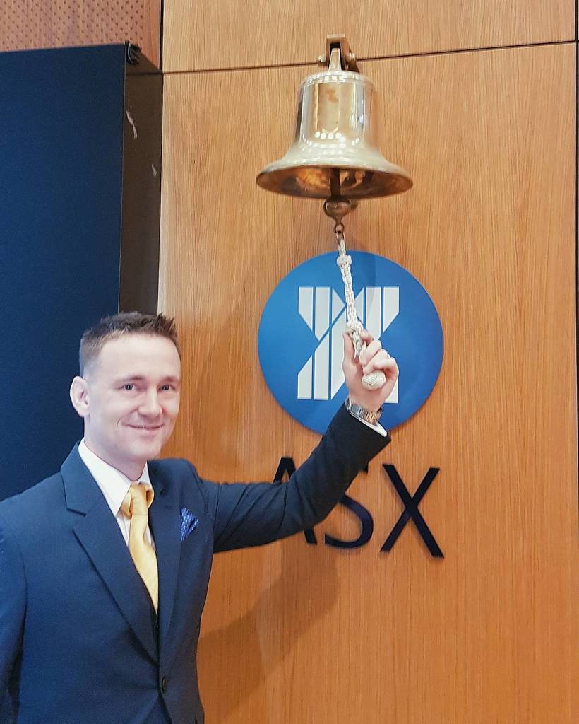 TiedUpinSydney's tweet photo. Back at the @ASX today! #Follow along as I share my #story
#trading #mensfashion #asxgam… https://t.co/Yej4tnNdx9 https://t.co/rxrHGEpLma