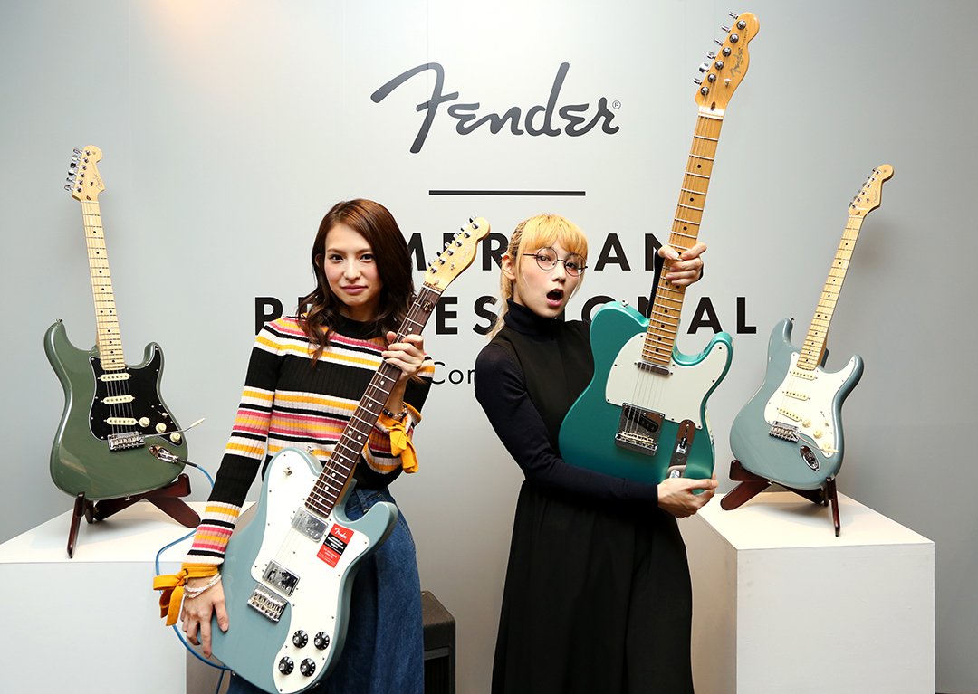 Fender (フェンダー) on Twitter: