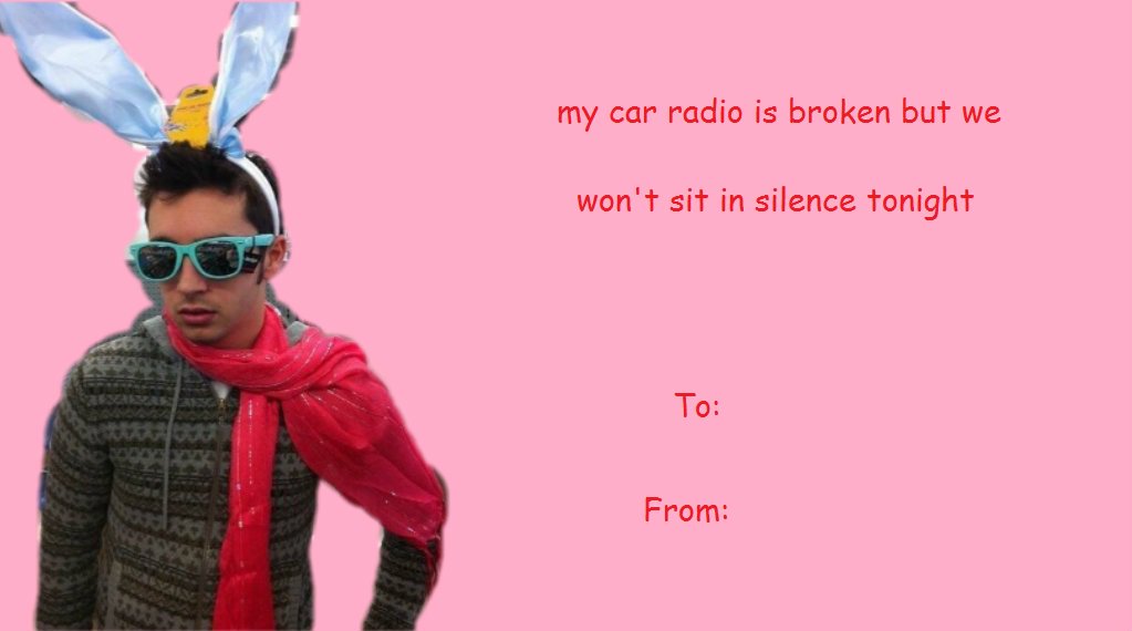 Happy Valentine's Day, my love.