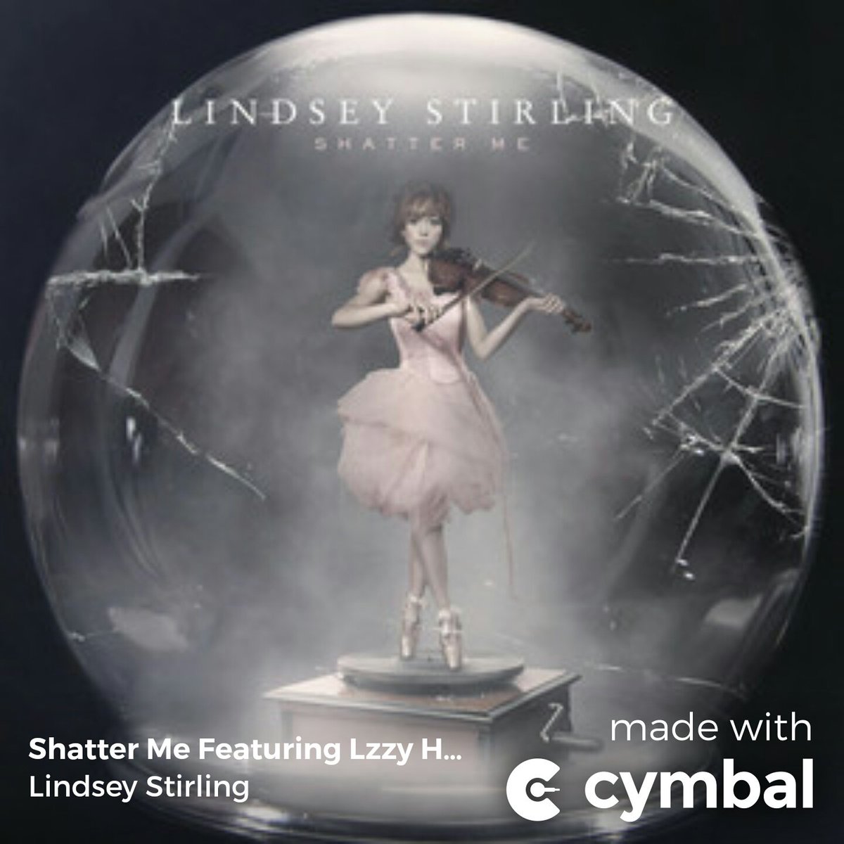 "Shatter Me Featuring Lzzy ..." by Lindsey Stirling • open.spotify.com/track/2K7j4xrQ… • Shared with get.cymbal.fm