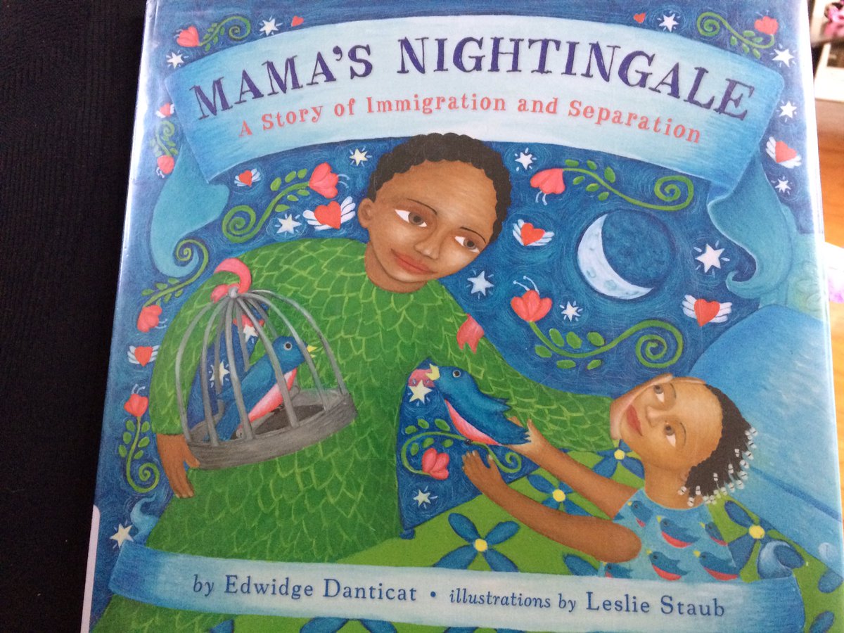 TC_Sketch's tweet photo. Thnx Edwidge Danticat for your moving story &amp; dedication to the children of the 70,000 parents who have been deported in recent years fr USA https://t.co/yCejqKOdRg