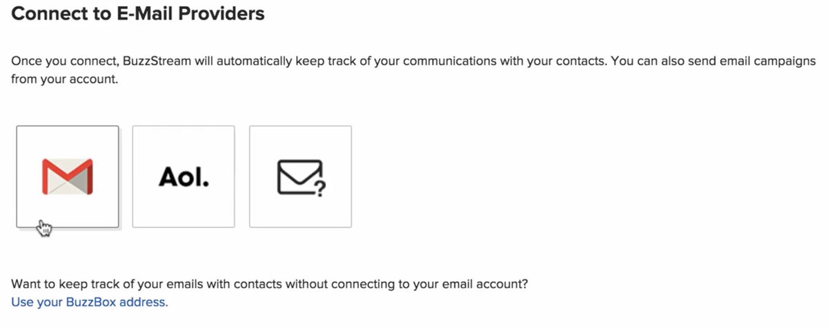 HomeWriters's tweet photo. How to Connect Your Gmail to BuzzStream #linkbuildingtools https://t.co/JtQlDkfGkt https://t.co/HGhFFya5UB