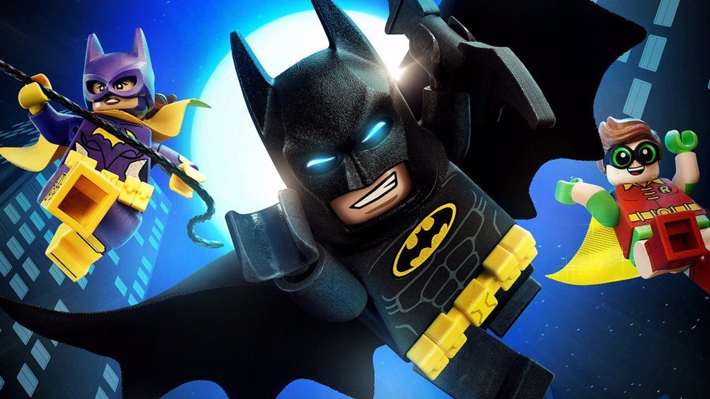 batman lego azul