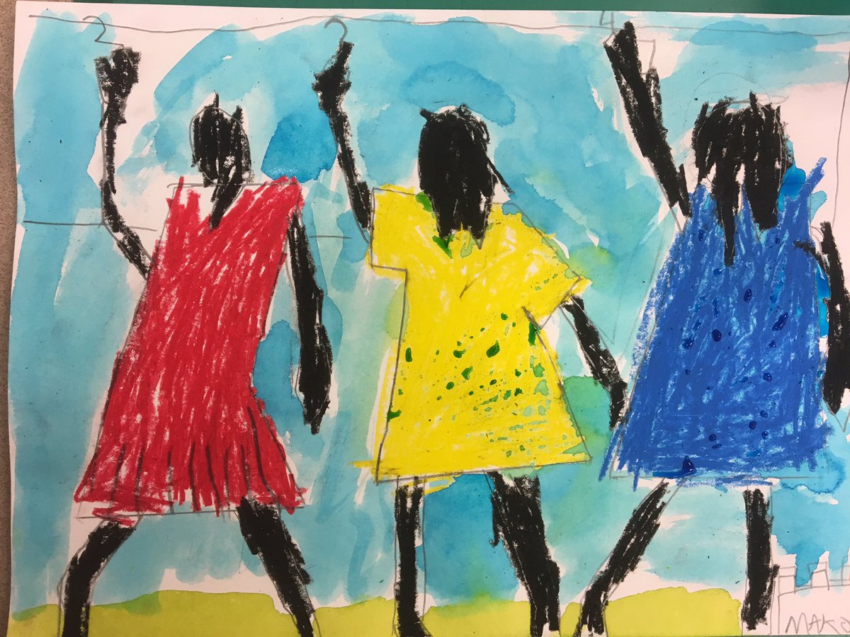 troutgirl65's tweet photo. Dancing the Great Migration with STEP AFRICA at John Muir art in motion #migrationexperience #prismk12 https://t.co/lMwwstPQ1U