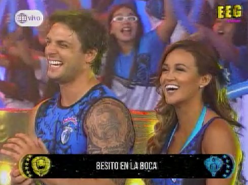 estoesguerra_tv's tweet photo. Angie y Nico son los PRIMEROS en el JUEGO 💙🐍

#EEGDVConMuchoAmor https://t.co/zCUbvsDG9S https://t.co/rj8iBQ0FYx