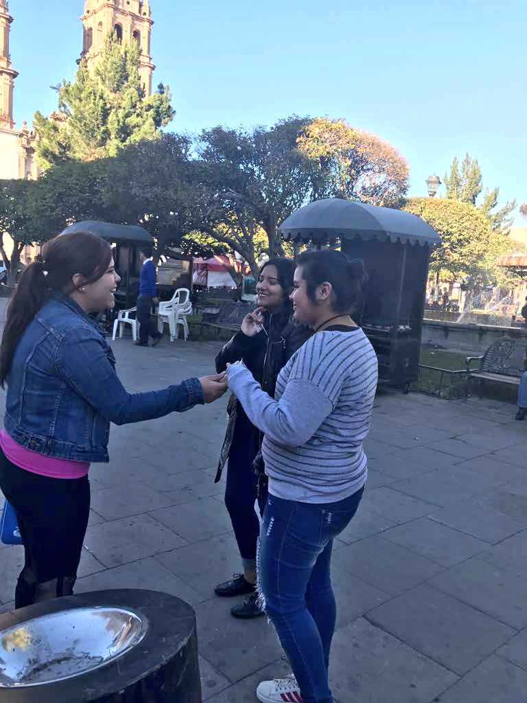 JuntasXDurango's tweet photo. Equipo de #MujeresONMPRI deseando un Feliz Día del Amor y la Amistad a los ciudadanos a nombre de @SugheyTorresR https://t.co/70l8KwkxrL