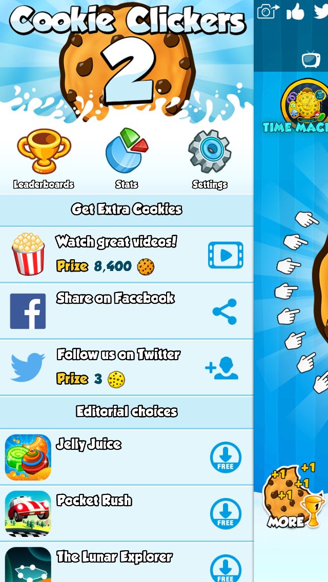 Porchrecords's tweet photo. I’m playing Cookie Clickers 2! Look at my amazing cookie production!
https://t.co/IZiH87nPS9 https://t.co/0h5rdbdACl