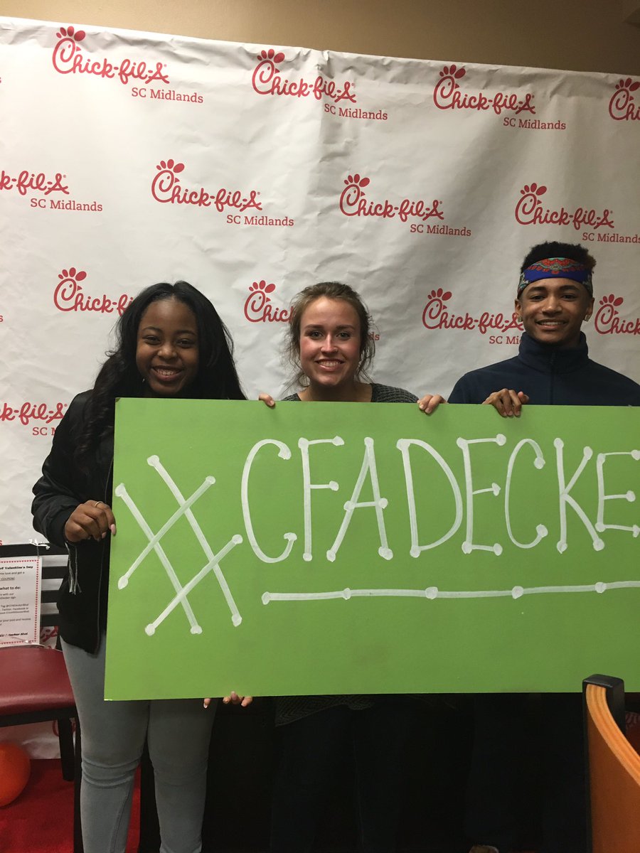 RNE LOVES CHICK-FIL-A