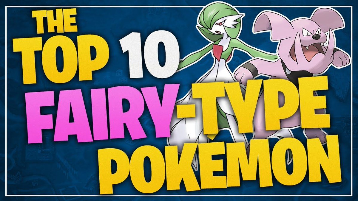 AnimeVersa's tweet photo. Top 10 Best Fairy-Type Pokémon (Best Picks)

https://t.co/JoAgezI19T https://t.co/JmauFWyvlN