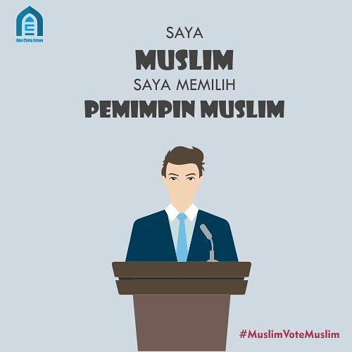 Tausiyahku's tweet photo. #MuslimVoteMuslim https://t.co/li4K8vHzkT https://t.co/8SdmfenbkU