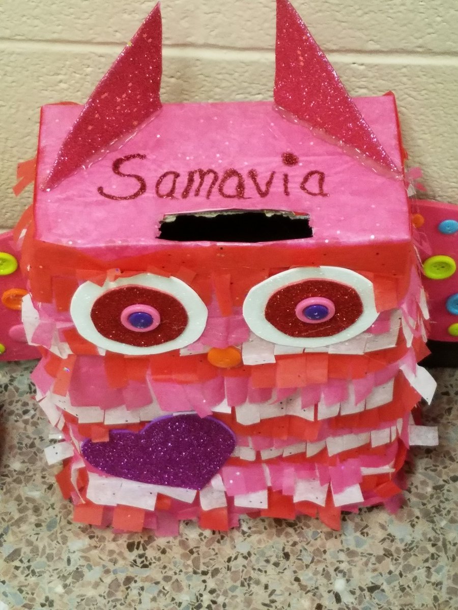 VioletElem's tweet image. Happy Valentine's Day from all of us at Violet Elementary!! #SuperVioletES #LOVE #creativeboxes