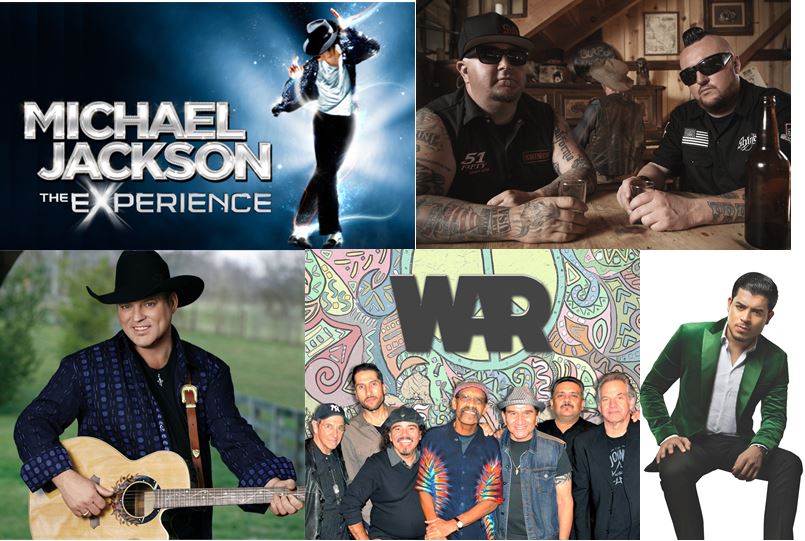 Merced_CA_Fair's tweet photo. NEWS UPDATE! Full, FREE entertainment line-up announced! Who do you want to see at the #2017MCF? https://t.co/3GXudPn9F4 https://t.co/2VBLCDHWnd