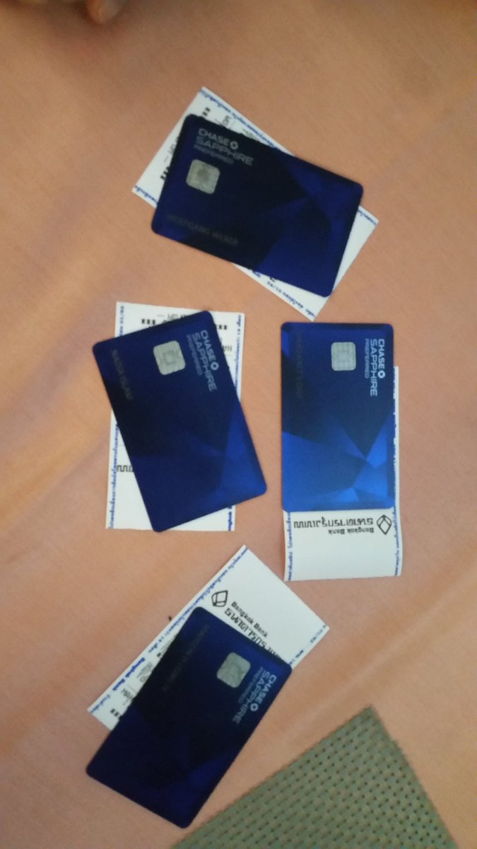 nadiaislam87's tweet photo. @Chase You're welcome for the endorsement, our whole travel group has this card! https://t.co/DITnF49qCi