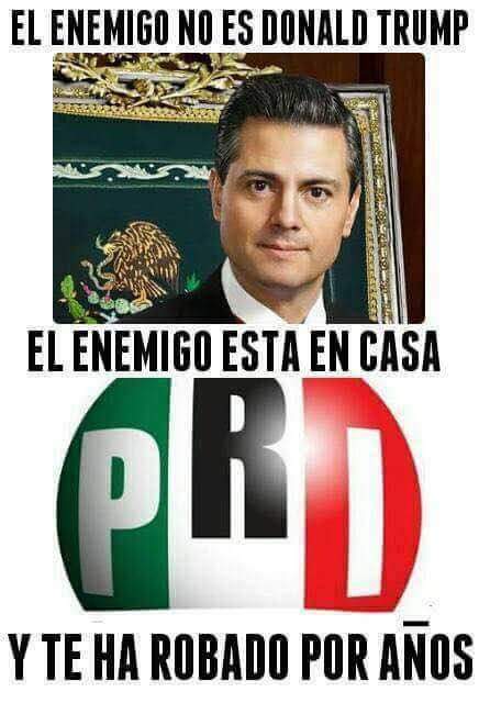 SOLECITORMZ's tweet photo. #SoyMexicanaYYaMeCansé
#MexicanosAlGritoDeGuerra
#EPNTraidor
#EPNYEscoriaLárguenseDespedidosEstán
#FueraTrump
#TuBurlaEsMiFuerzaASeguir https://t.co/CRH0r18lOq